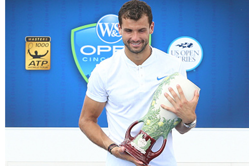 ಡಿಮಿಟ್ರೊವ್ ಪುರುಷರ ಸಿಂಗಲ್ಸ್ ಚಾಂಪಿಯನ್